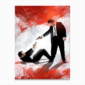 Reservoir Dogs Tarantino 1 Canvas Print