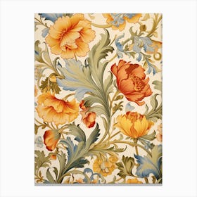 Floral Wallpaper 214 Canvas Print