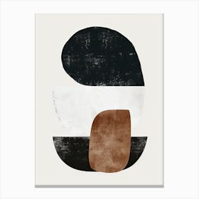 Colombo Stone Park Bauhaus Minimalist Canvas Print