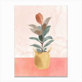 Potted Plant 2 Canvas Print