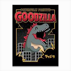 Powerfully Active Goodzilla Toile