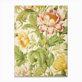 Floral Wallpaper 89 Canvas Print