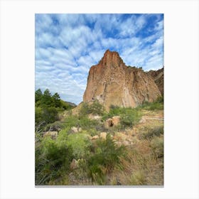 Bandelier National Monument, New Mexico Canvas Print