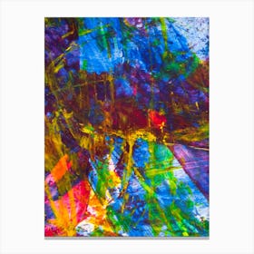 Abstract Painting 3 Canvas Print