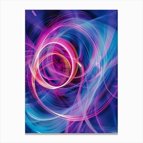 Abstract Background 20 Canvas Print