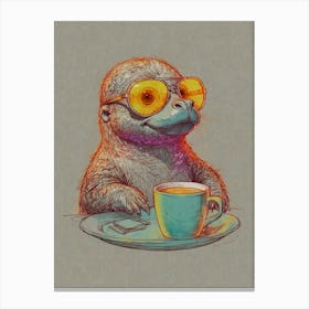 Sloth 29 Canvas Print