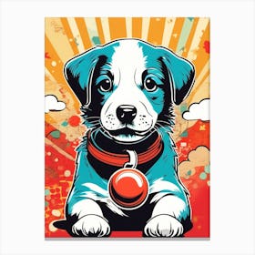 Puppy Love Canvas Print