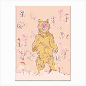 Mama Bear Canvas Print