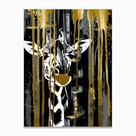 Giraffe 221 Canvas Print