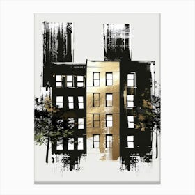 Nyc Skyline Canvas Print