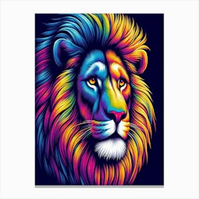 Lion Canvas Print