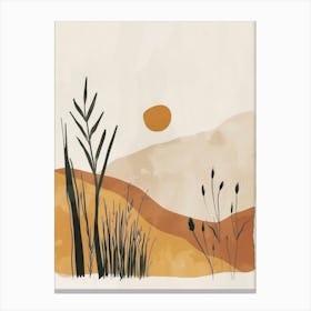 Landscape Painting 65 Canvas Print