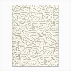 Abstract Pattern 4 Canvas Print