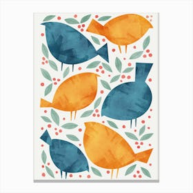Birds in Canvas Print