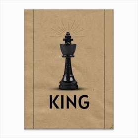 King Pieces Canvas Print