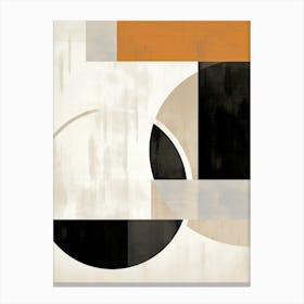 Abstract Fusion; Bauhaus Chronicles Canvas Print