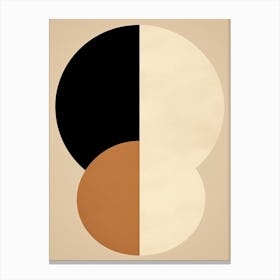 Bauhaus Perspectives: Abstract Vistas Canvas Print