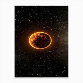 Nebula 28 Canvas Print