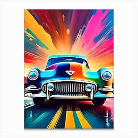 Car 02 Canvas Print