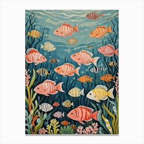 Coral Reef Canvas Print