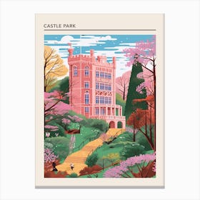 Castle Park Bristol 3 Canvas Print