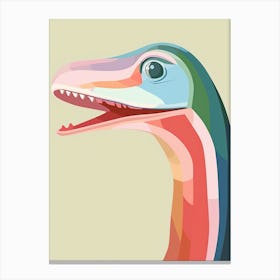 Colourful Dinosaur Rhamphorhynchus 2 Canvas Print