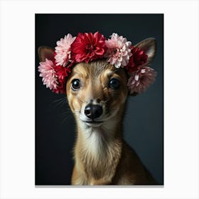 Chihuahua 13 Canvas Print