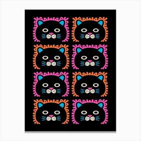 Panther Cat Canvas Print