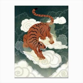 Tiger Canvas Print