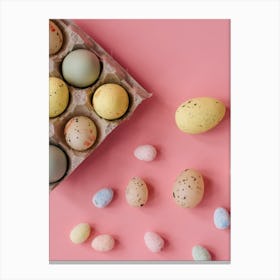 Easter Eggs 142 Canvas Print