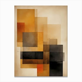 Abstract Geometric Painting (32) Canvas Print