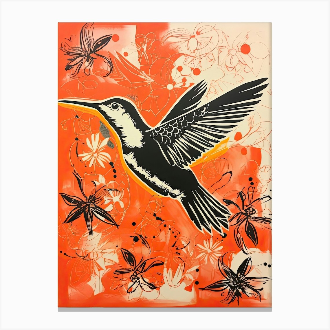 Canvas Creations - Hummingbird Canvas Creations - Hummingbird