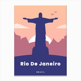 Rio De Janeiro 1 Canvas Print