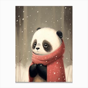 Panda 2 Canvas Print