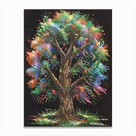 Tree Of Life 24 Canvas Print