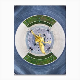 Angel Completo Canvas Print