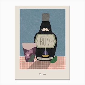 The Rum Canvas Print