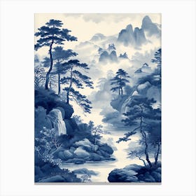 Fantastic Chinese Landscape 1 Canvas Print