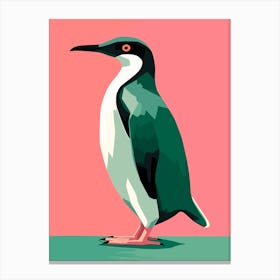 Penguin art Canvas Print