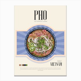 Retro Pho Canvas Print