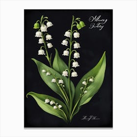 Lily Of The Valley 7 Canvas Print