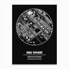 Abu Dhabi Canvas Print