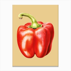 Red Pepper Canvas Print