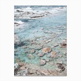 Coastal Heaven, Milos 1 Canvas Print