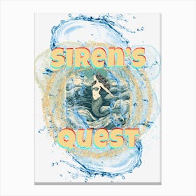 Sirens Quest Canvas Print