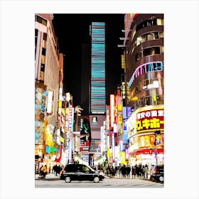 Kabukicho, Shinjuku, Tokyo Canvas Print