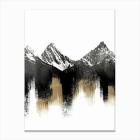 Mountains Canvas Print 6 Canvas Print