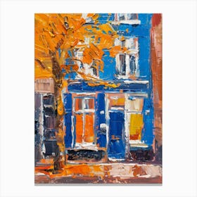 Autumn In Amsterdam Canvas Print