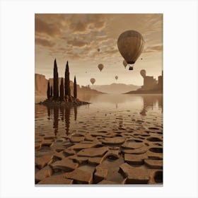 Hot Air Balloons 1 Canvas Print