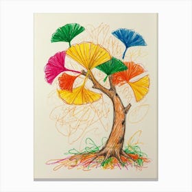 Tree Of Life 13 Canvas Print